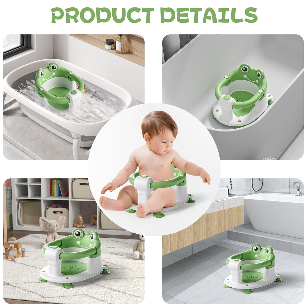 WyfKyd versatile design doubles as a cozy play chair outside bath.