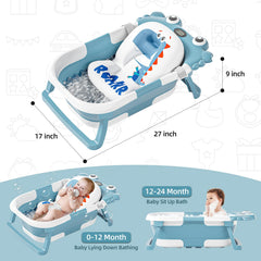 WyfKyd bath with real-time temperature monitor for safe bath checks