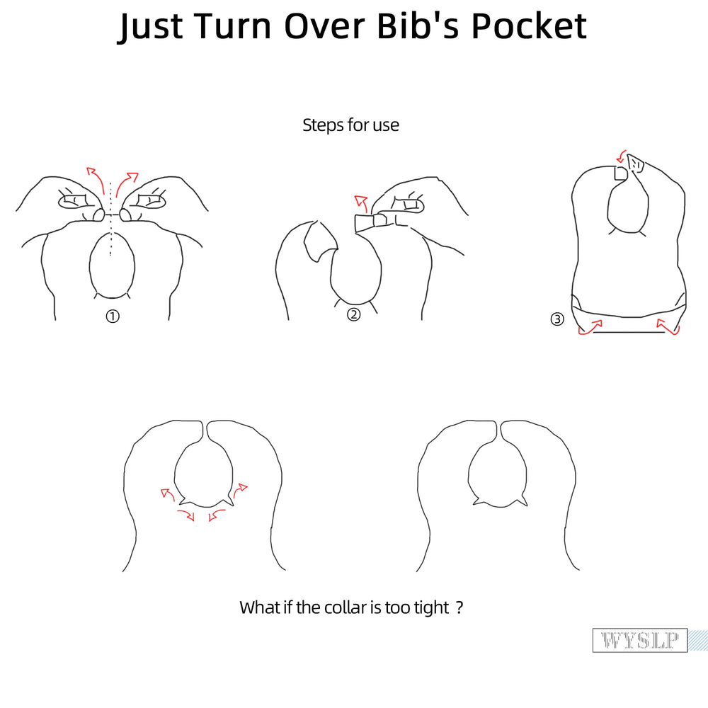 WYSLP safety-certified-material bib meets US safety standards.