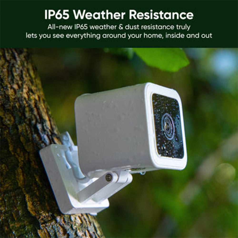 Wyze Cam v3 captures 1080p HD video for clear, reliable live streams.