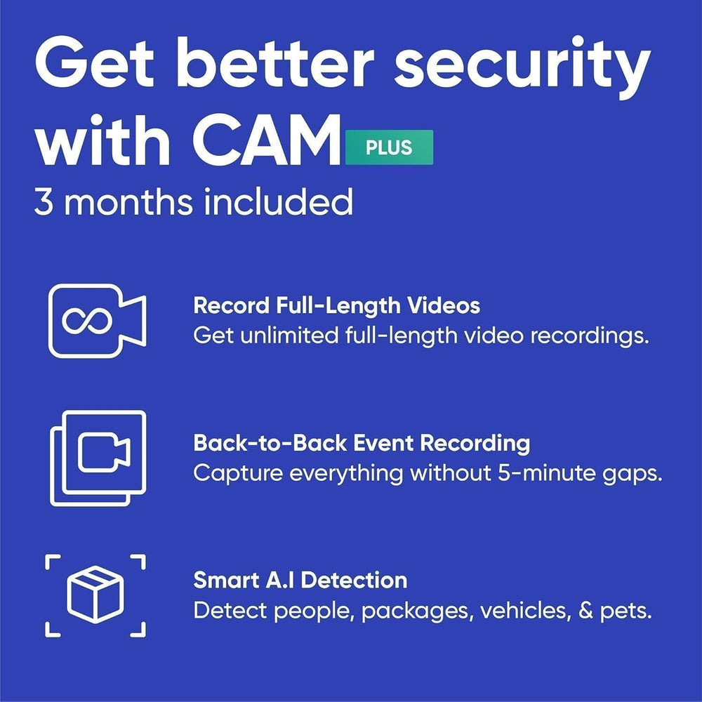 Wyze Cam v3 works with Alexa and Google Assistant for hands-free viewing.