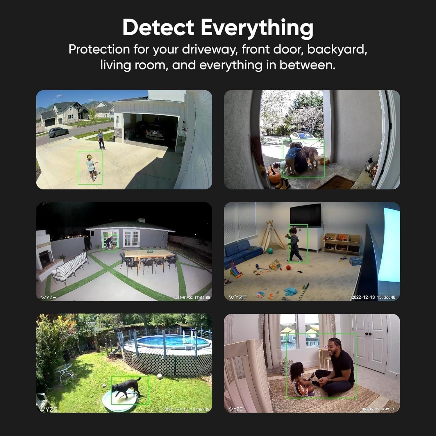 Wyze Cam v3 microSD slot enabling continuous recording.