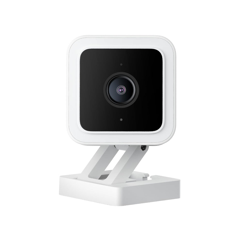 Wyze Cam v3 installed indoors or outdoors for versatile home security.