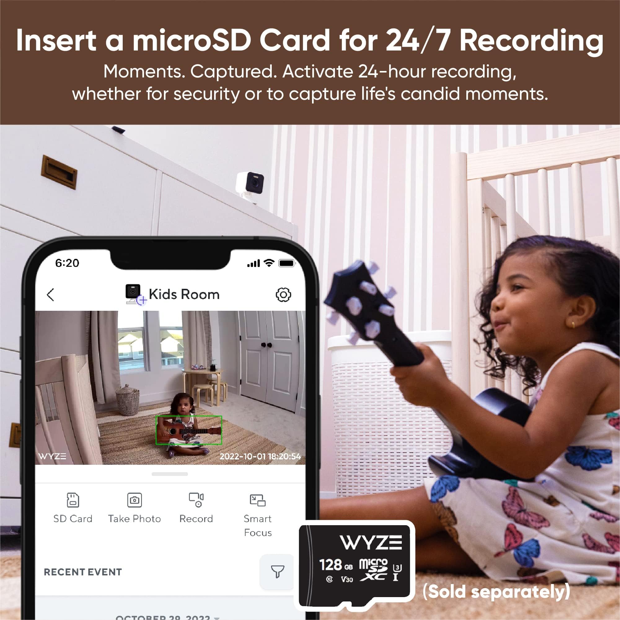 Wyze Cam v3 Pro works with Alexa and Google Assistant for streaming