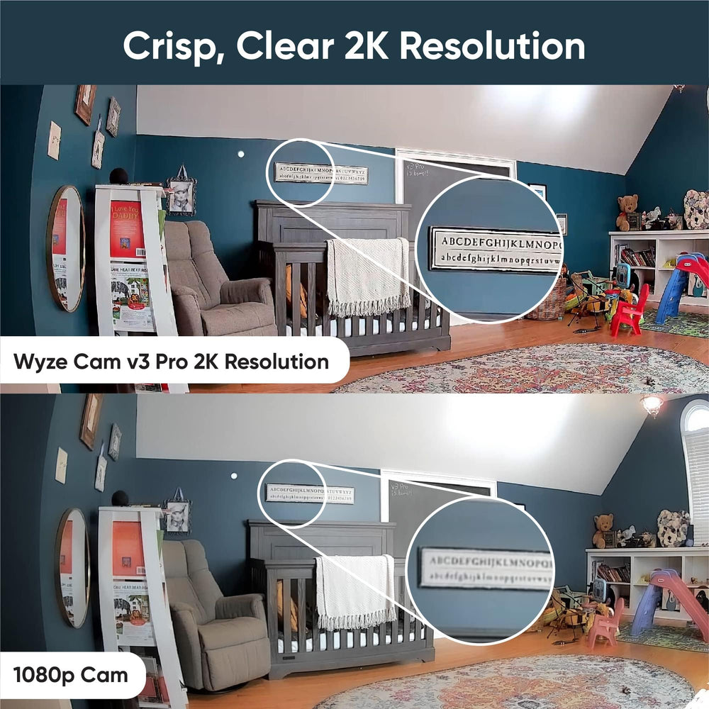 Wyze Cam v3 Pro edge AI detects people locally for instant alerts