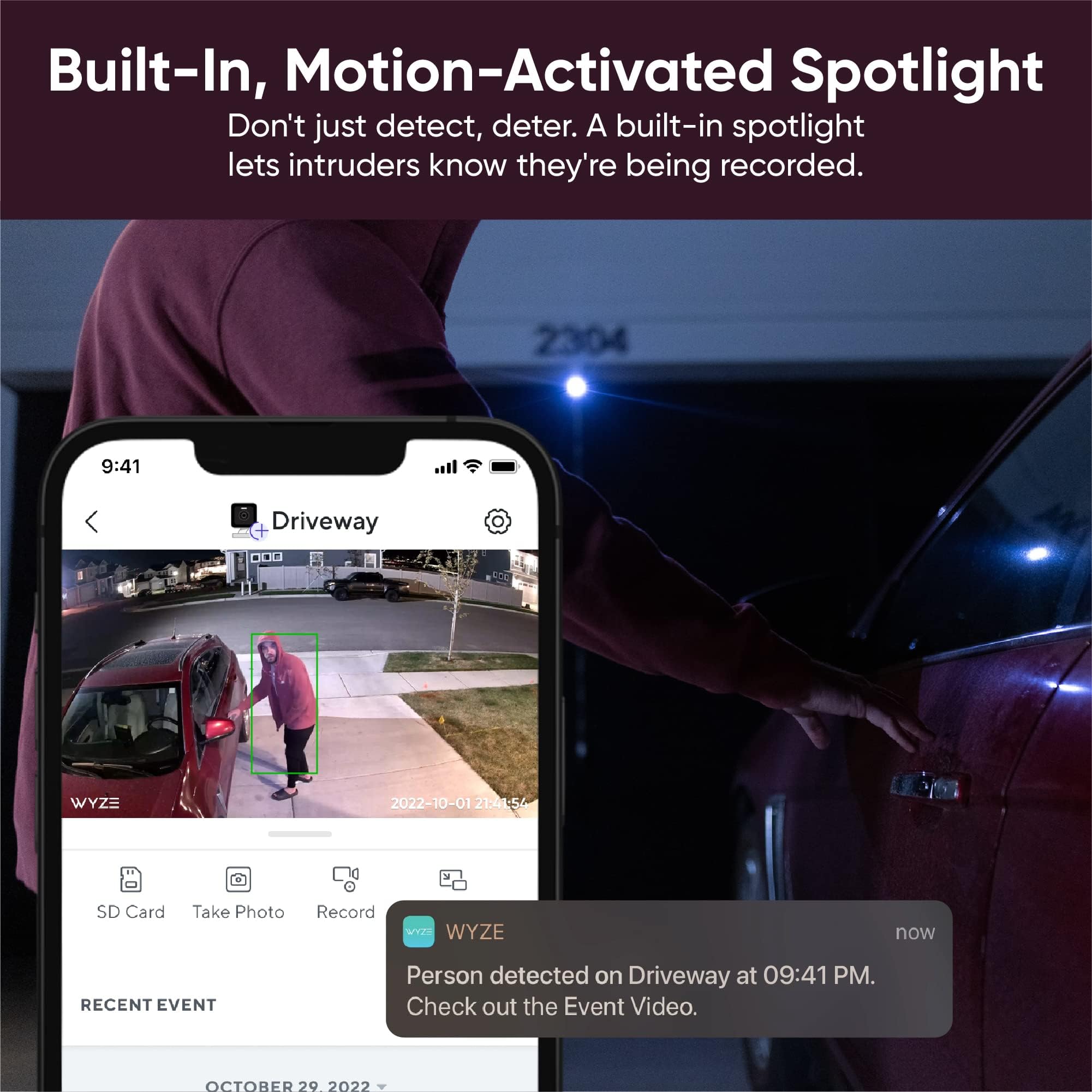Wyze Cam v3 Pro suitable for both indoor and outdoor use