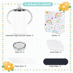 Wzaytia stainless steel toddler tumblers designed for durability