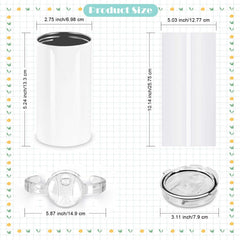 Wzaytia tumblers with two lids for mess-free sipping and grip