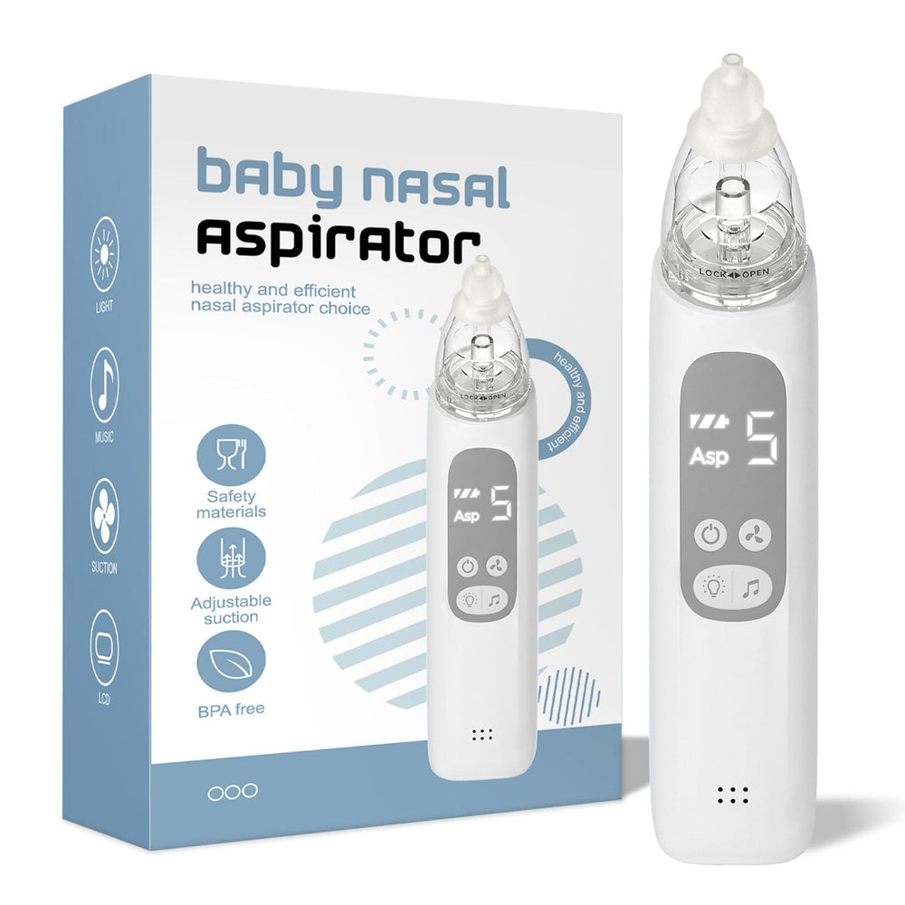 X-Bosak baby nasal aspirator with five-level suction for gentle relief