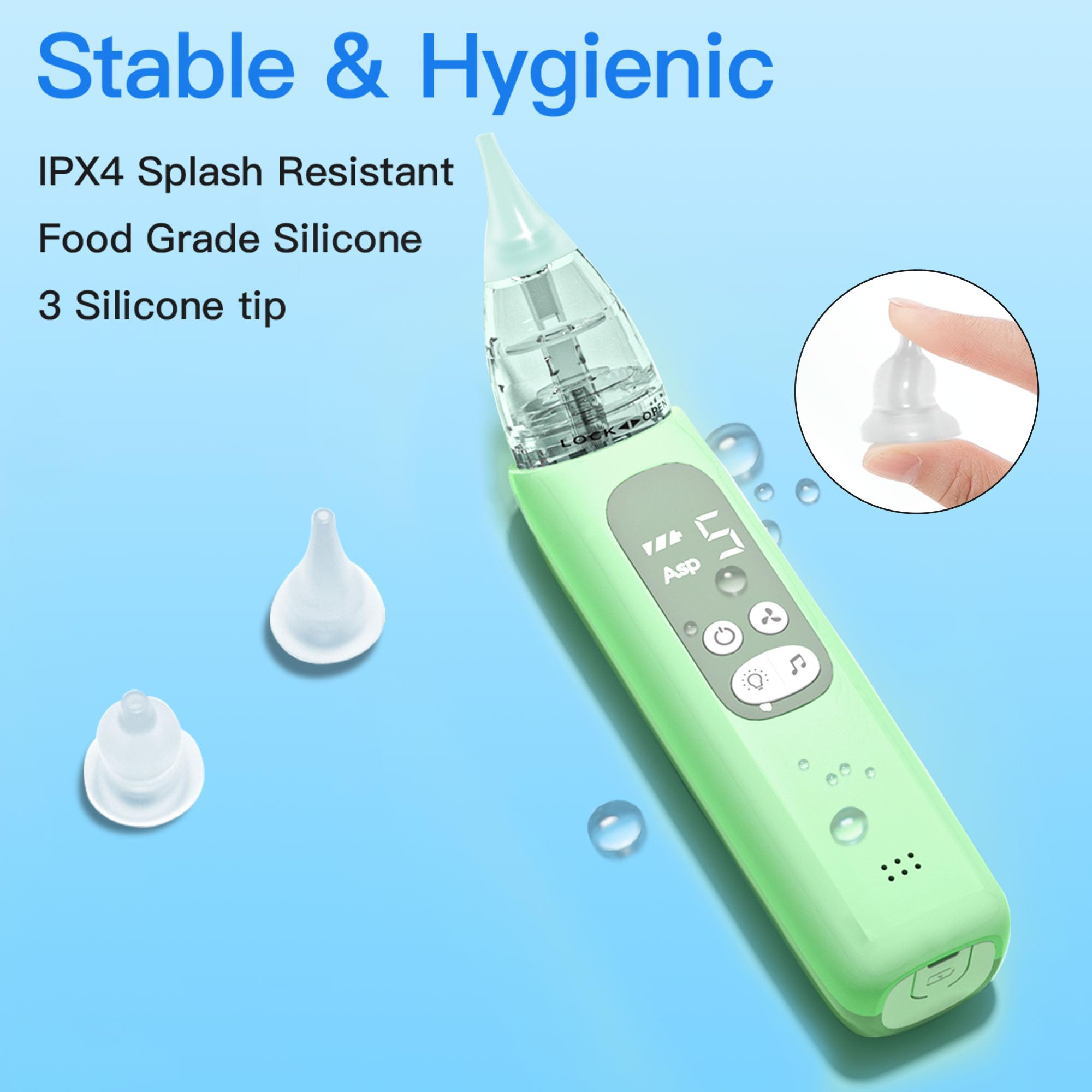 X-Bosak hygienic design allows easy disassembly and thorough cleaning