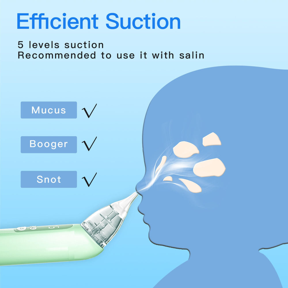X-Bosak soft silicone tips protect delicate nasal passages during use