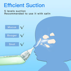 X-Bosak soft silicone tips protect delicate nasal passages during use