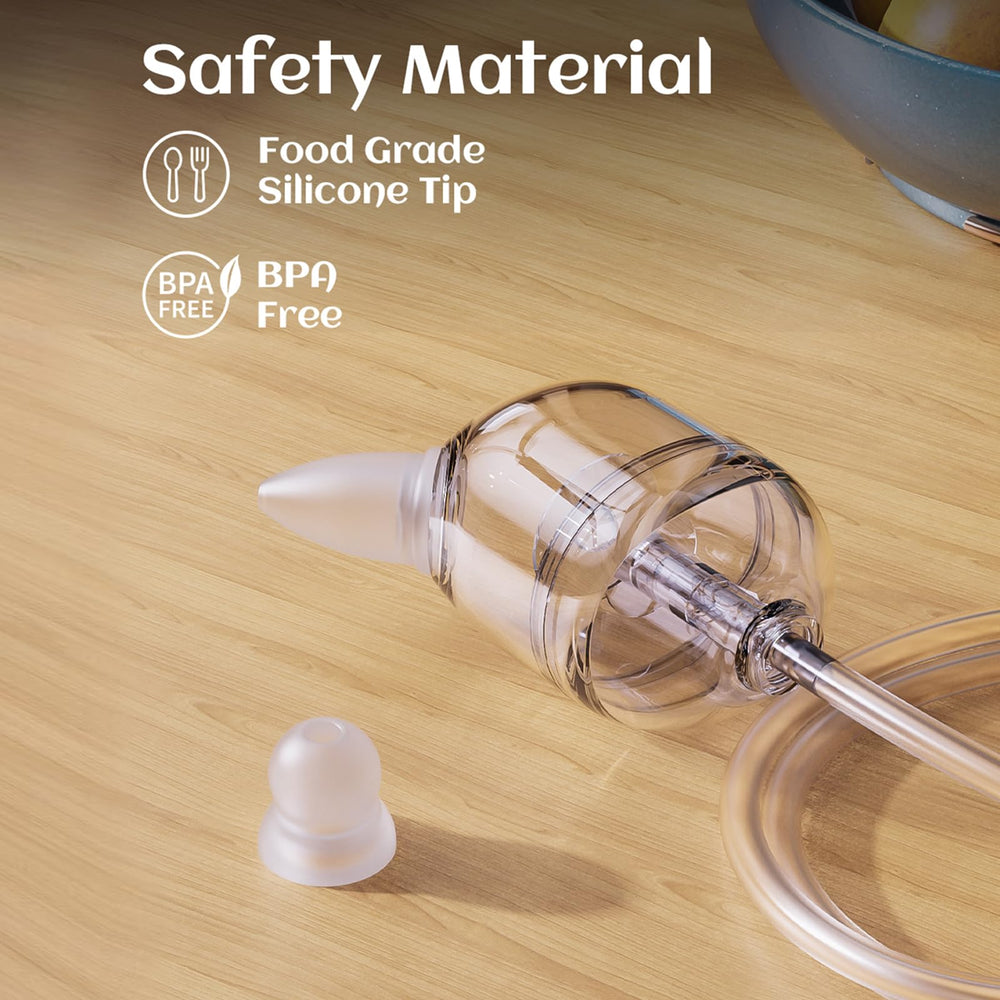 Dishwasher-safe parts support hygienic daily care.