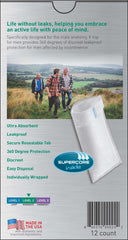 X Top Level 2 ergonomic-pouch designed for male anatomy during activity.
