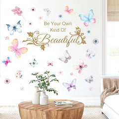 X-xdaonl easy-to-stick wall decal applies smoothly and removes cleanly.