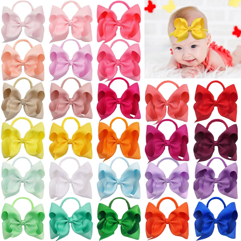 Xansema infant headband in soft elastic fabric ideal for daily wear.