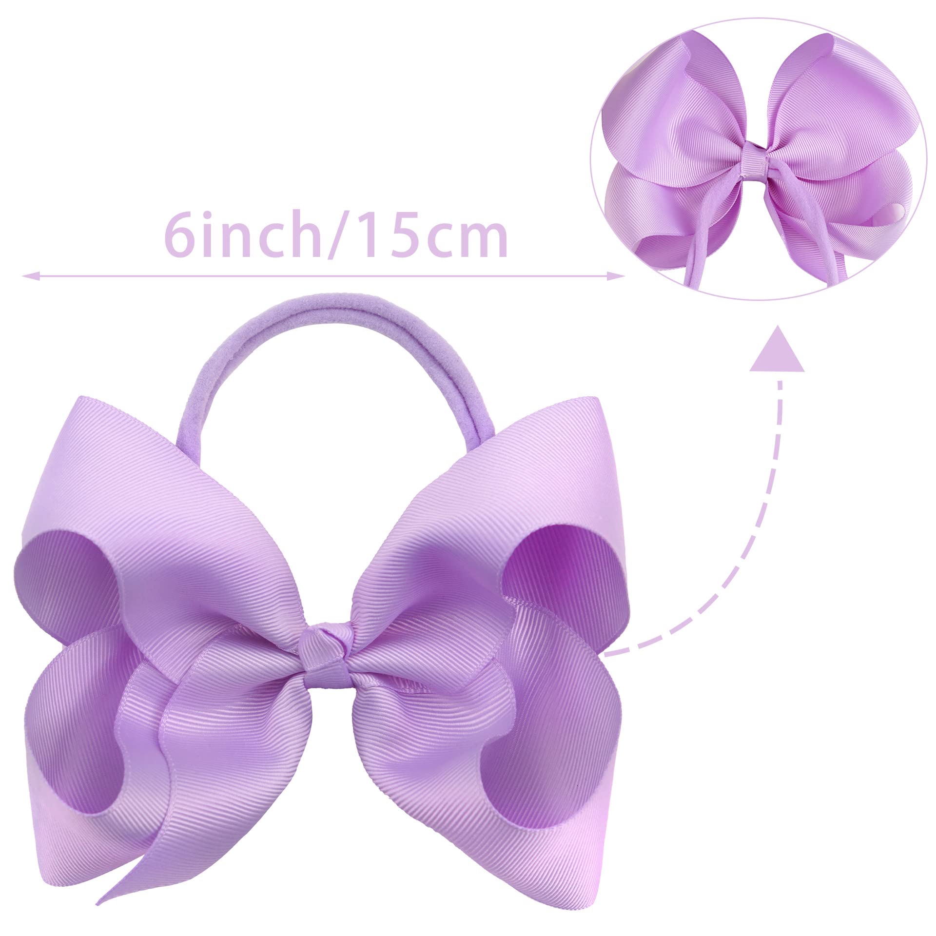 Xansema matching bow with outfits for photos, suitable for baby showers