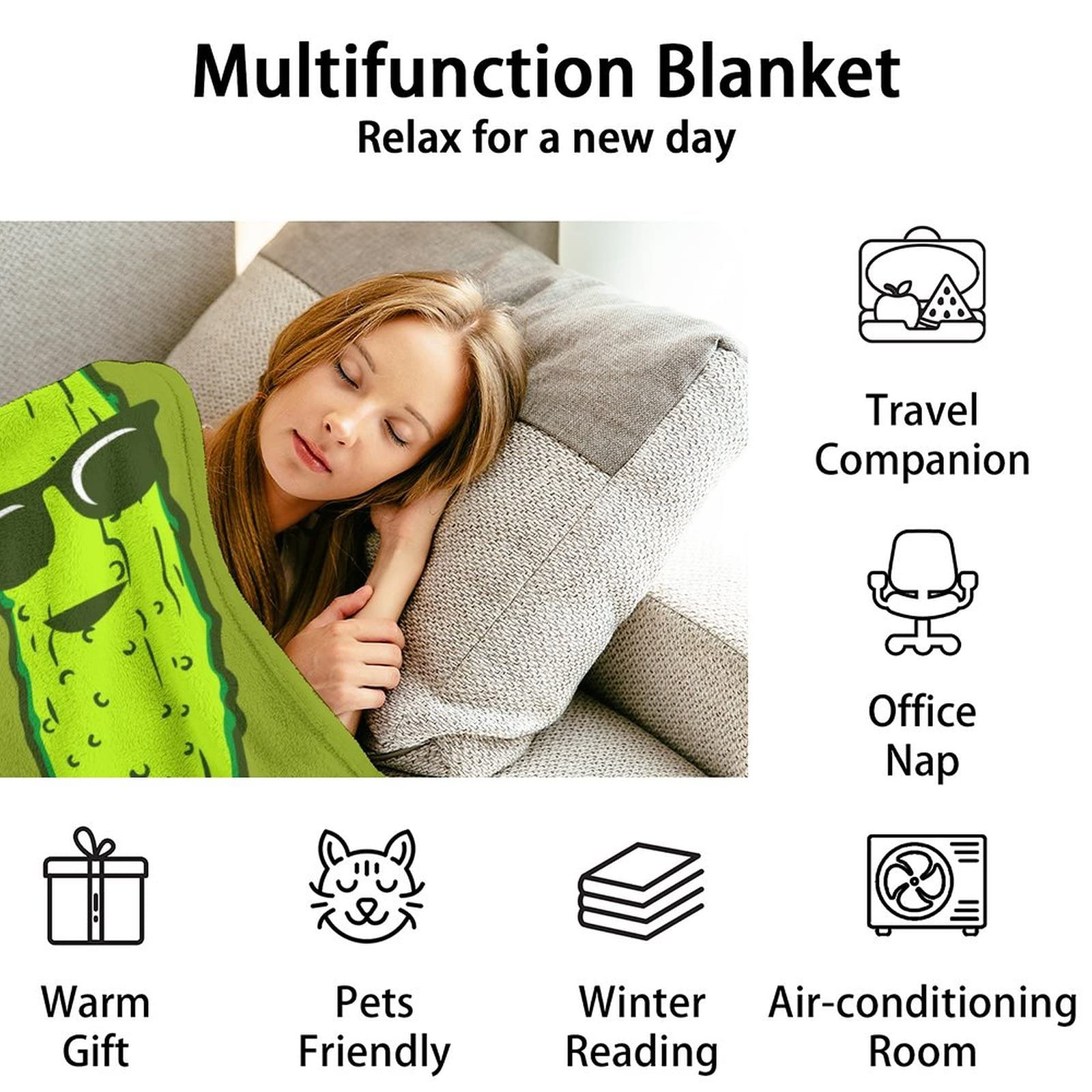 XaocNyx travel-friendly blanket is lightweight and compact for on-the-go comfort.