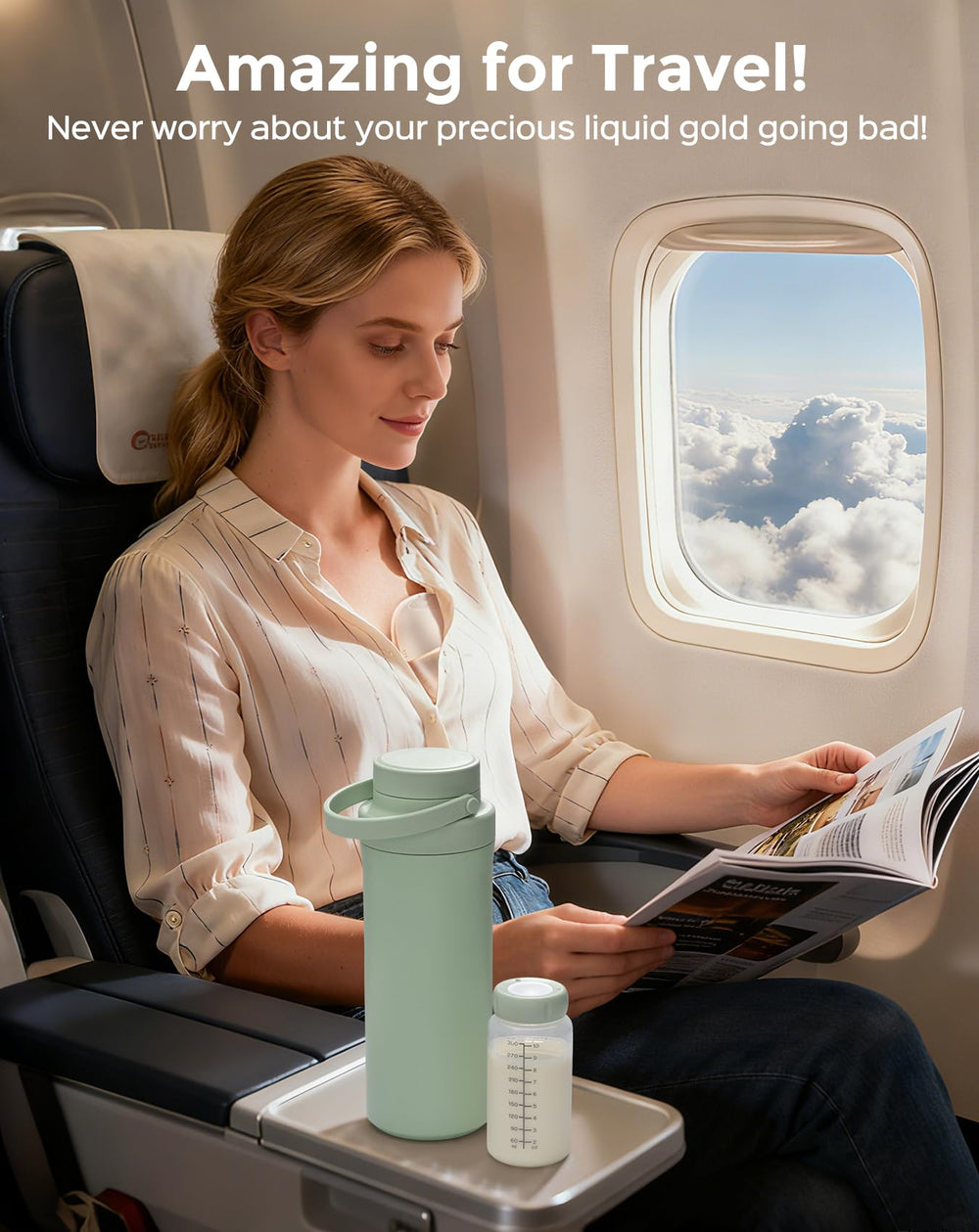 Xaproo 24-hour cooling performance during travel and workdays.