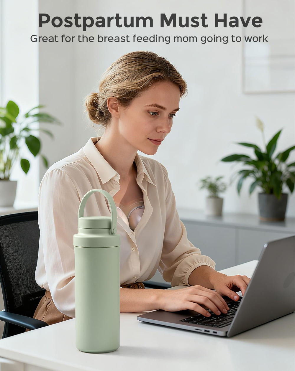 Xaproo dishwasher-safe bottles for easy cleaning after busy days.