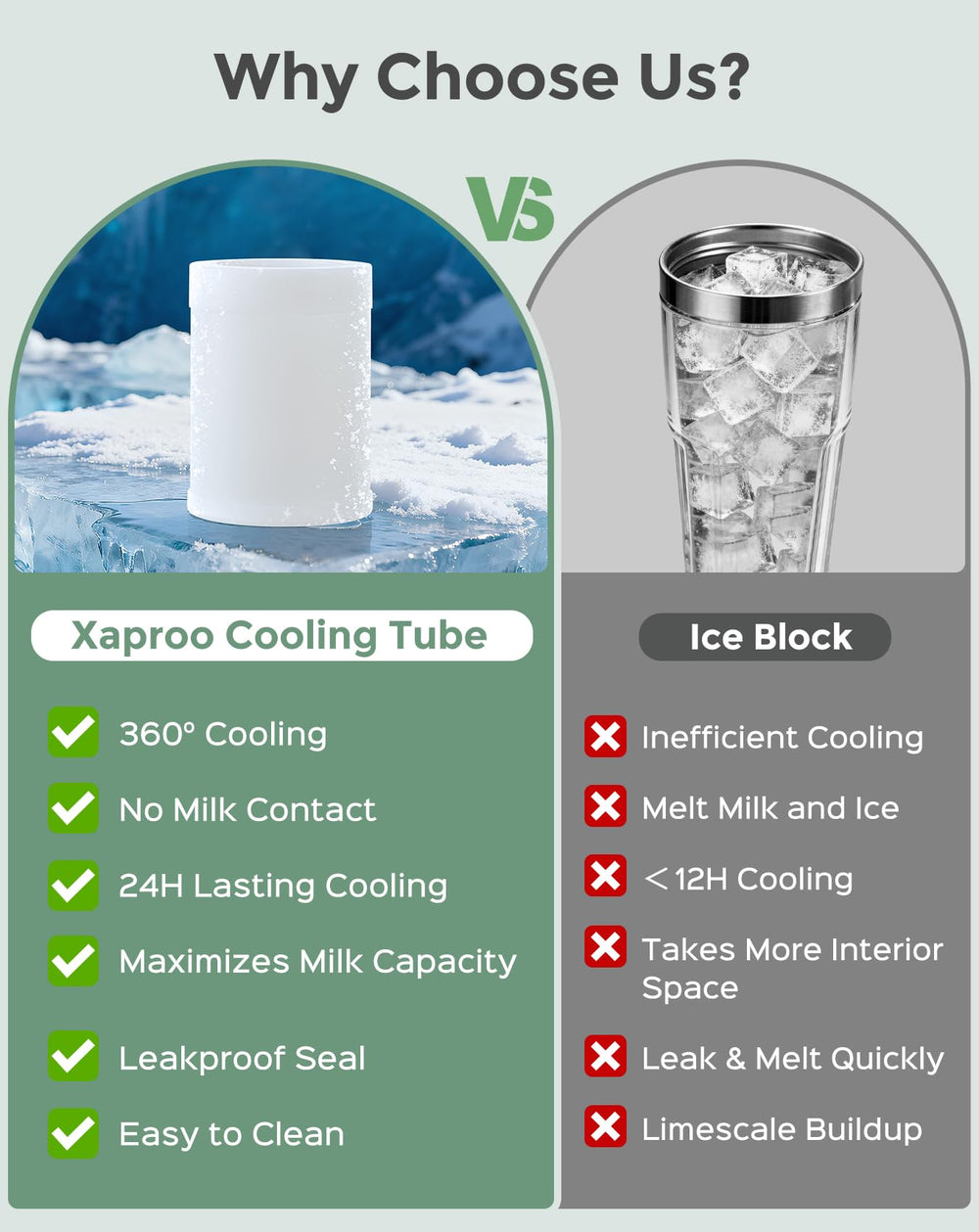 Xaproo TSA-approved travel-friendly cooler for flights and security.