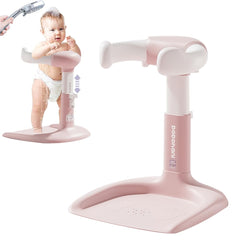 XASMA Baby Shower Stand with ergonomic backrest for growing babies during bath time.