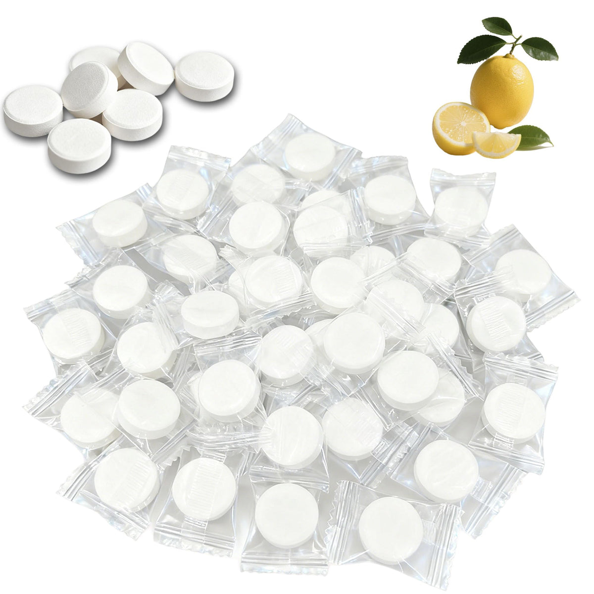 xcivi descaling tablets pack shot for removing limescale buildup in bottle washers