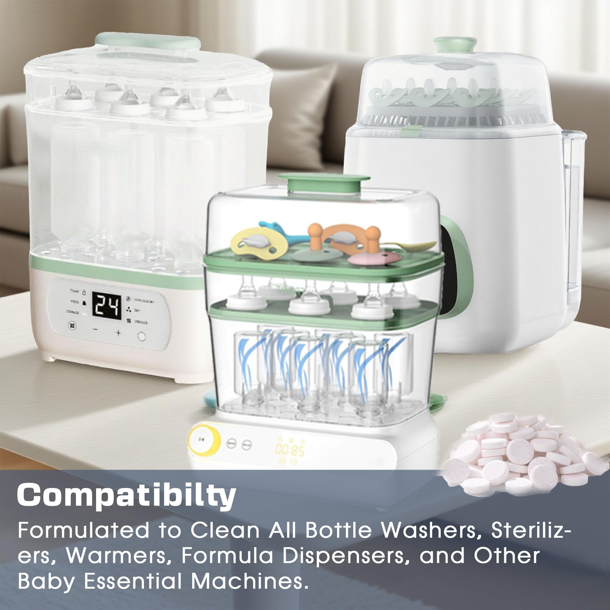 xcivi removal of milk residue helps keep sterilizers and warmers performing