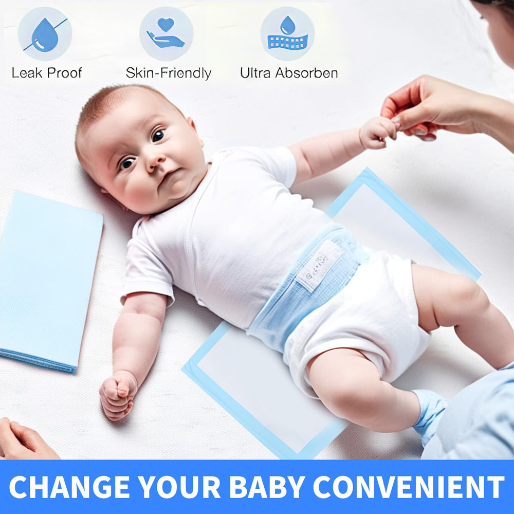 XCRUI soft skin-friendly top layer provides gentle diapering.