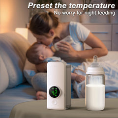 Xeamun leak-proof warmer showing three-layer design and temperature probe.
