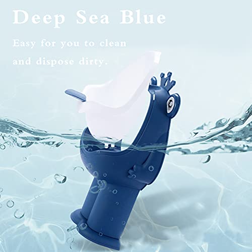 Xeehwb Frog Urinal uses safe PP material for long-lasting, non-toxic use.
