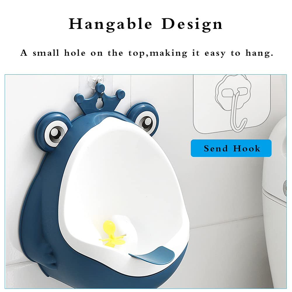 Xeehwb Frog Urinal two-part design enables flexible wall or floor placement.