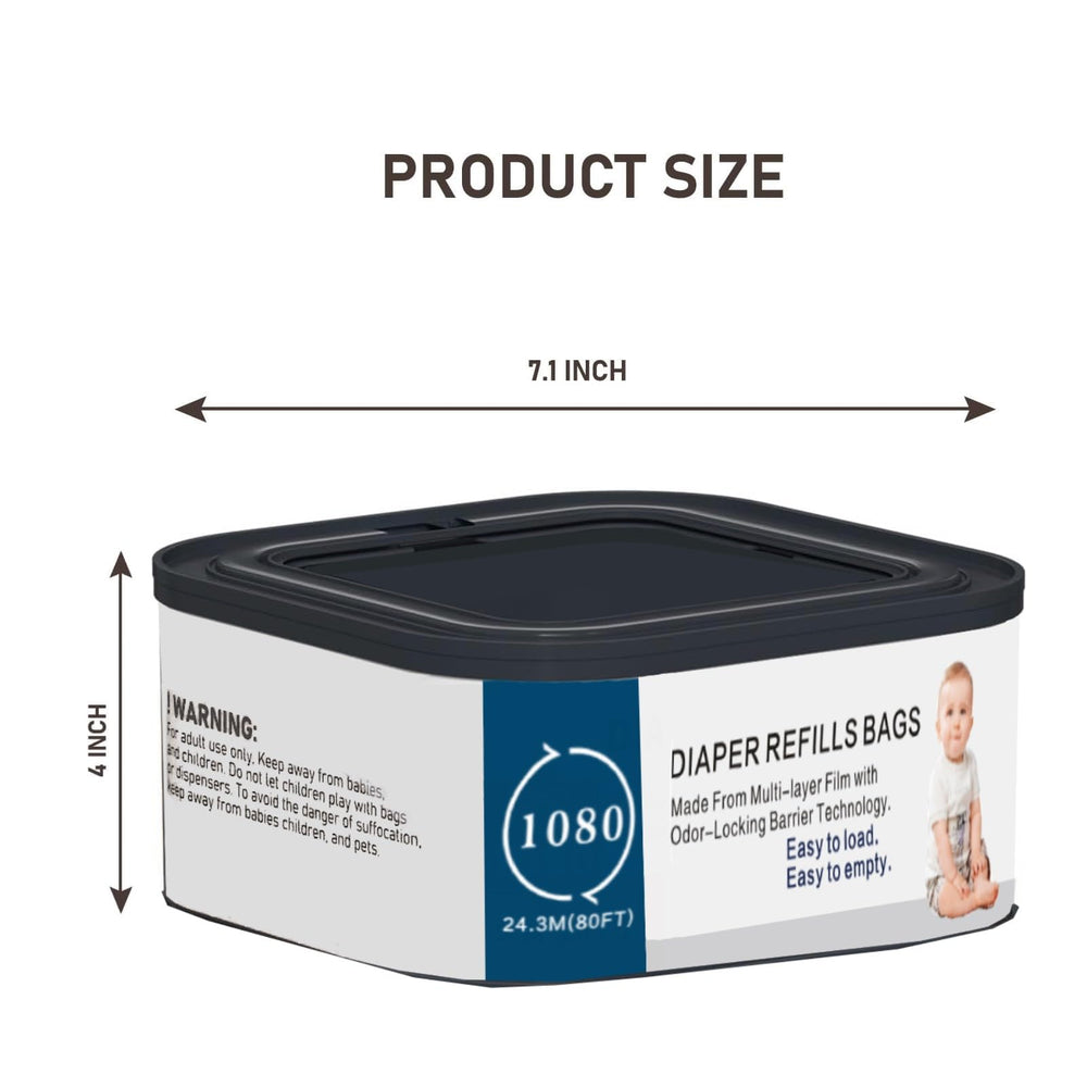 Xenxeng jumbo square refill compatible with Genie Compact for seamless use.