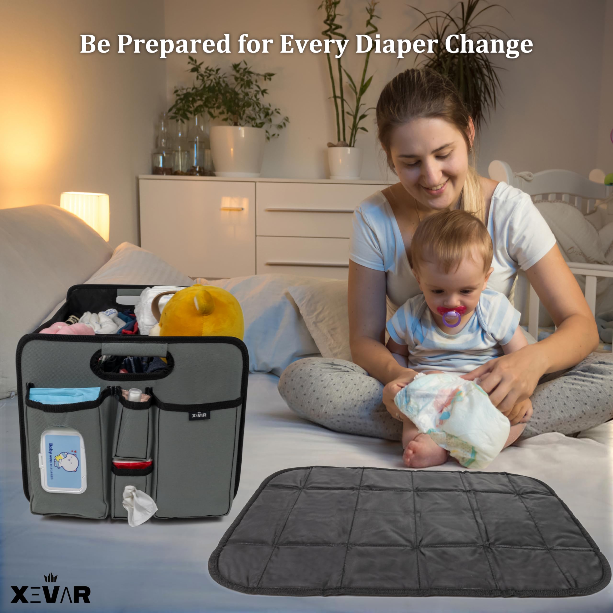 XEVAR Oxford 600D fabric is water resistant and easy to wipe clean