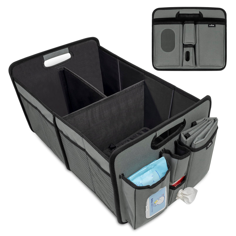 XEVAR waste bag pocket helps maintain hygiene on the go