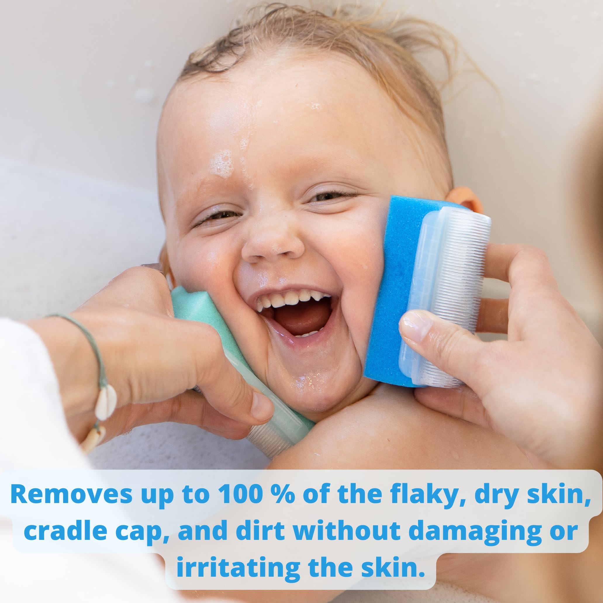 Xforto fine-tooth comb for precise detangling.