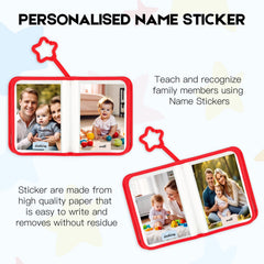 Xfveiwoo 21-4x6 photo slots for easy memory updates.