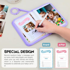 Xfveiwoo Star hook lets you attach to cot or pram for portable viewing.