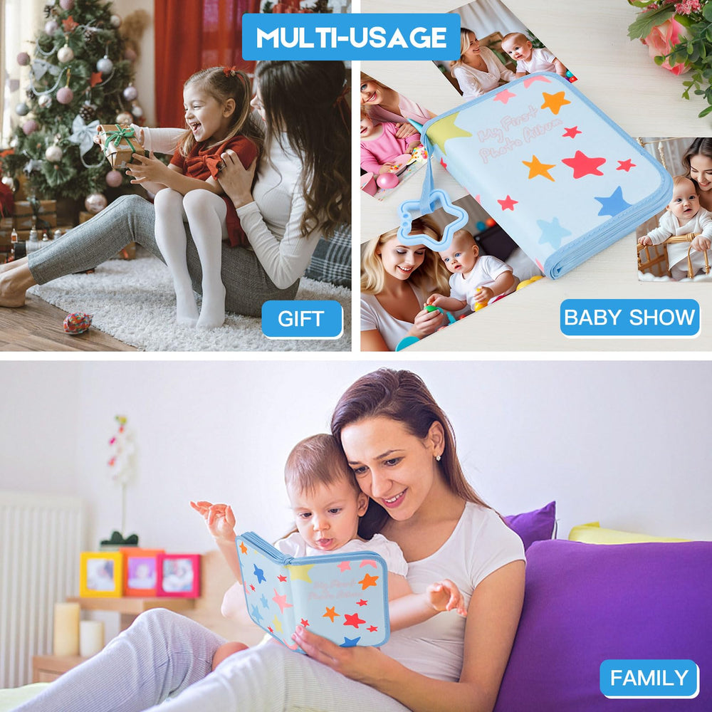 Xfveiwoo gift-ready design makes baby showers and birthdays memorable.