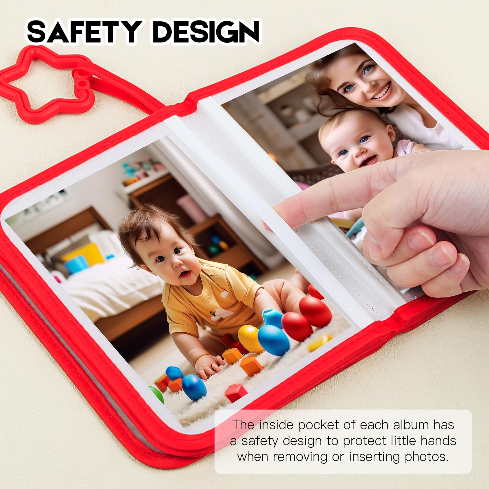 Xfveiwoo name-tag stickers help label photos and engage kids.