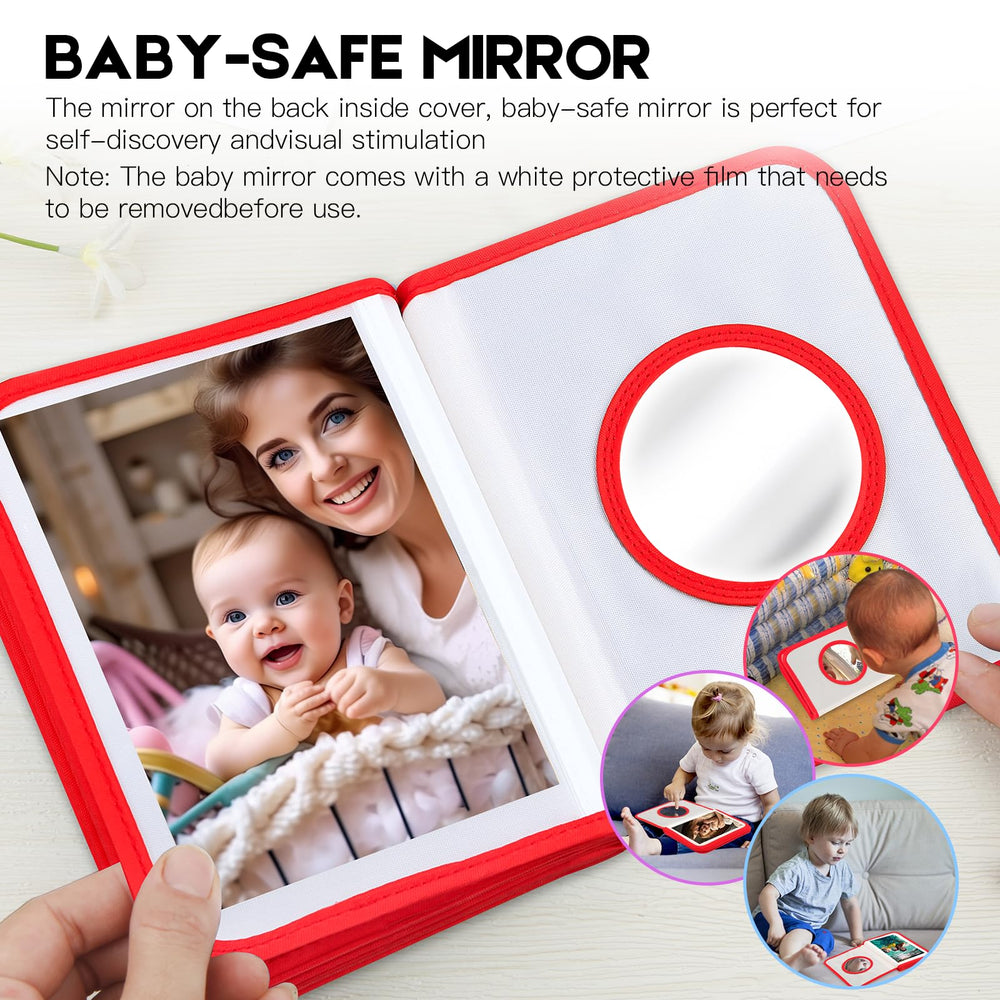 Xfveiwoo non-toxic fabric cover ensures safe baby handling.