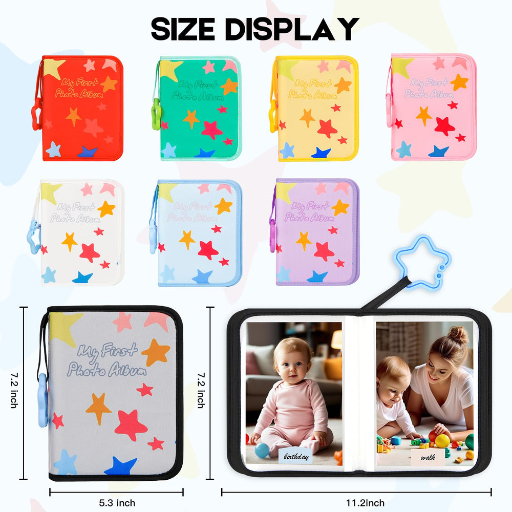 Xfveiwoo non-toxic fabric keeps album safe and odourless
