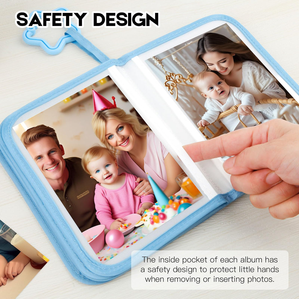 Xfveiwoo soft fabric cover provides a baby-friendly touch and safe feel.