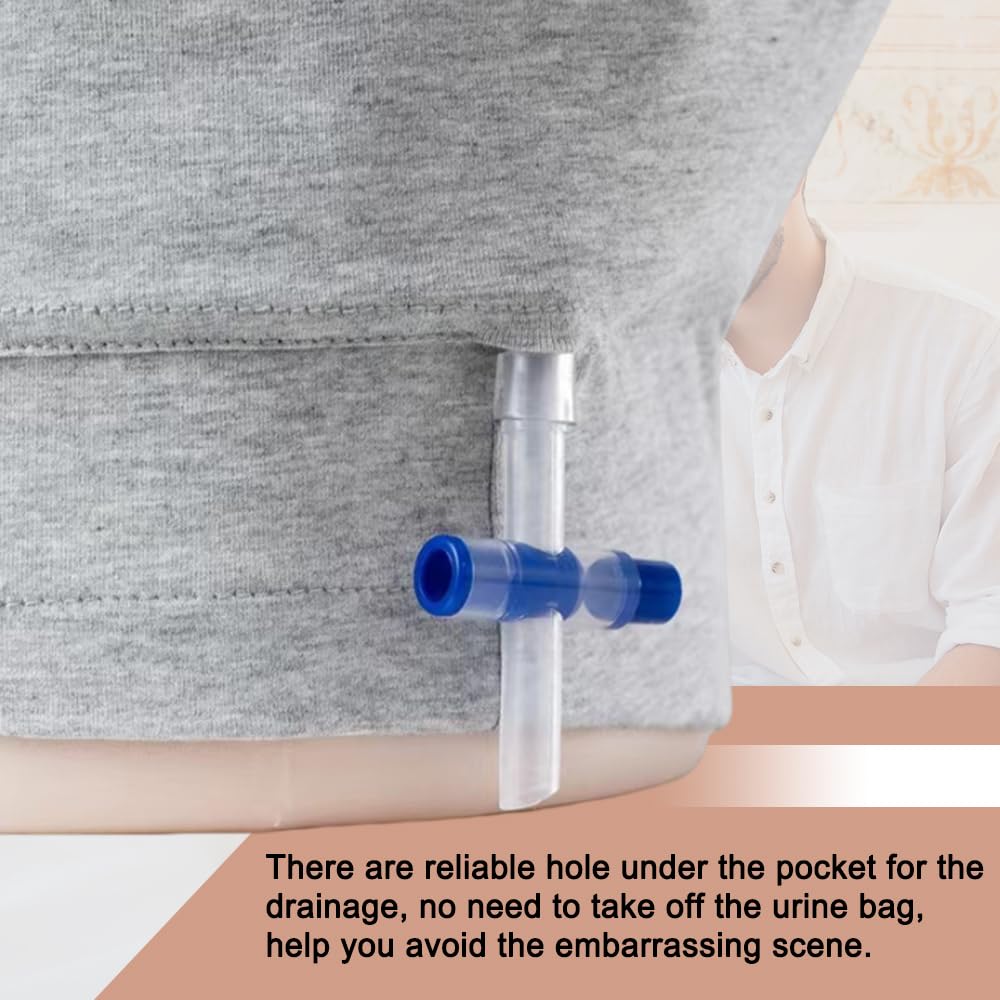 XGNYHHD back pocket view demonstrates secure, practical design