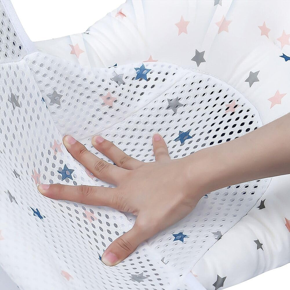 XGOPTS star-design bath seat adds playful style to bath time.