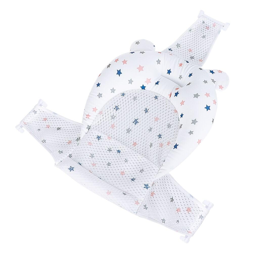 XGOPTS soft mesh bath pad dries quickly between uses.