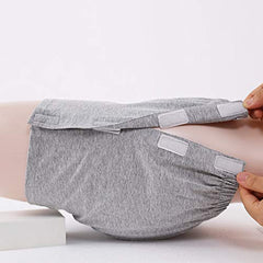 XGOPTS tear-away shorts back view showing loose fit and length.