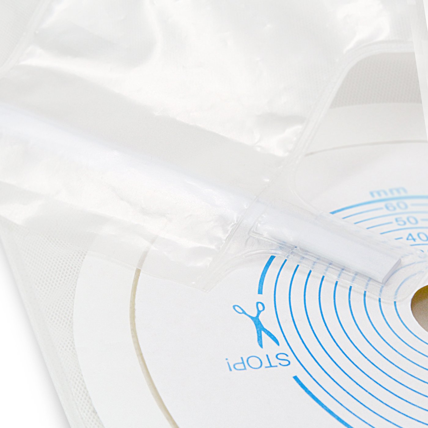 XHIVAR adhesive removal shows skin-friendly removal with no residue.