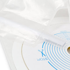 XHIVAR adhesive removal shows skin-friendly removal with no residue.