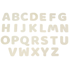Xhqsulsclac wood letters paintable collection for DIY crafts and home decor.